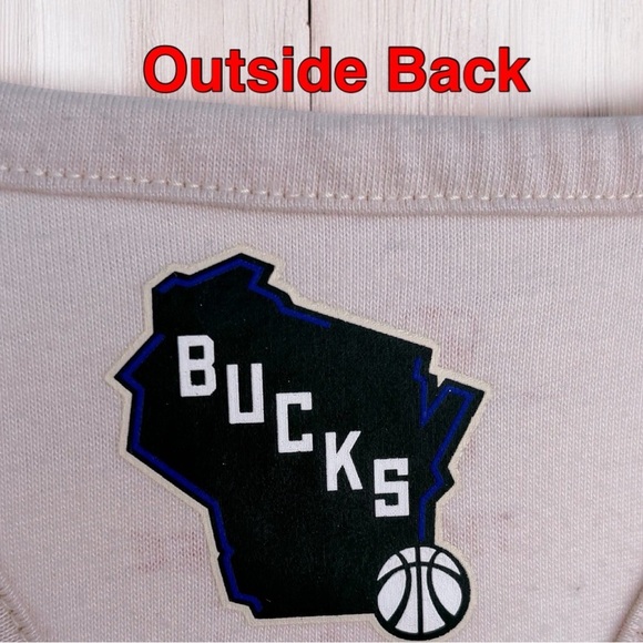 Milwaukee Bucks Nike Women's City Edition Racer Back Tank Basketball Sporty - Picture 5 of 10